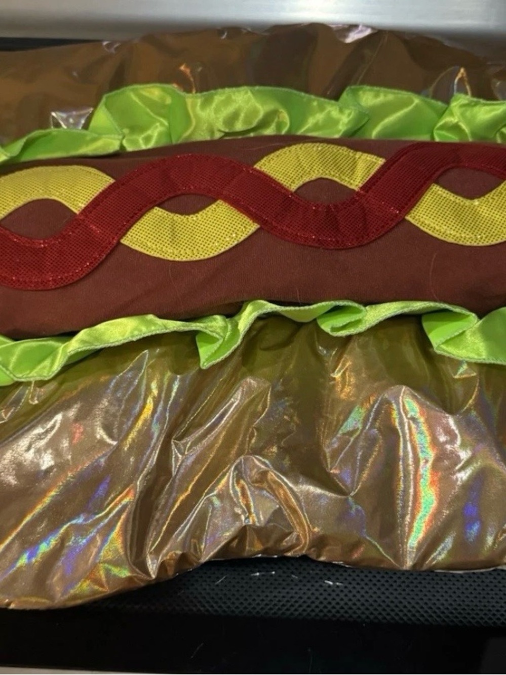 Vibrant life Halloween costume Hot Dog Dog Costume